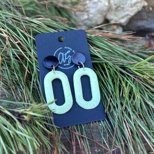 Glow in dark earrings